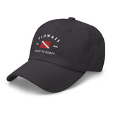 Dad Hat Scuba Flag