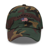 Dad Hat American Flag