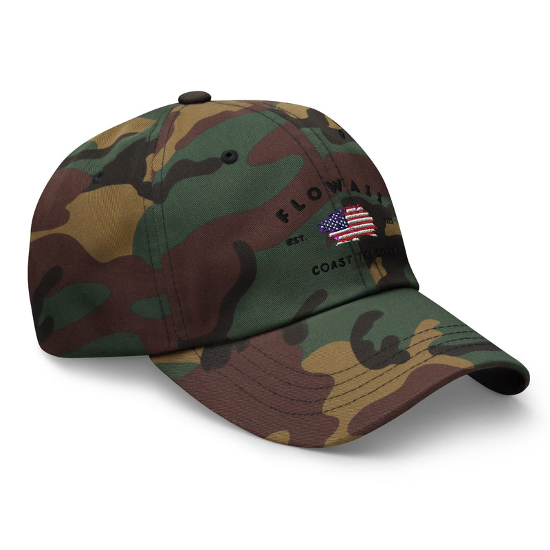 Dad Hat American Flag