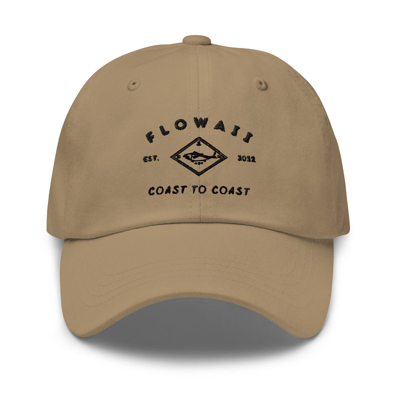 Dad Hat Diamond Fish