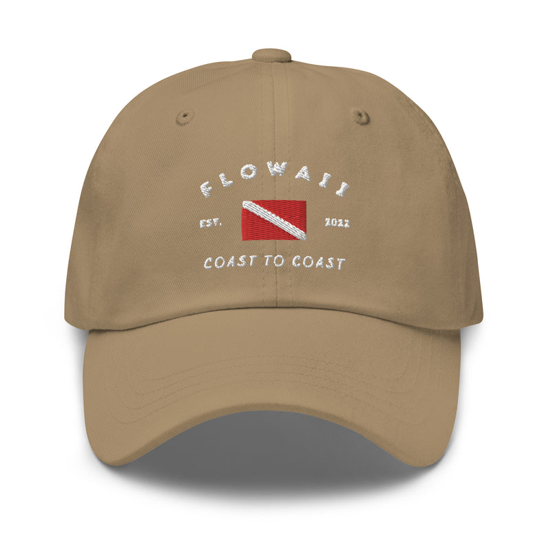 Dad Hat Scuba Flag