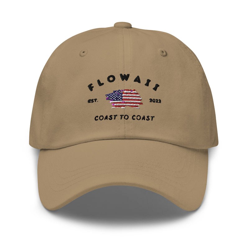 Dad Hat American Flag