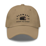 Dad Hat Flowaii Logo