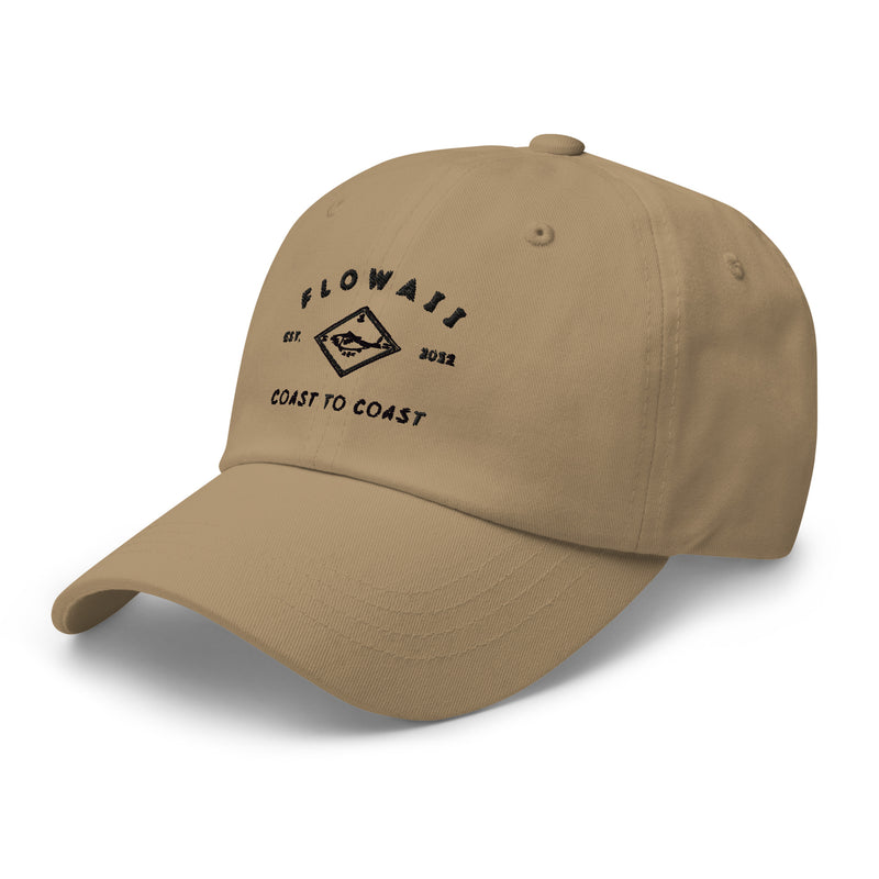 Dad Hat Diamond Fish