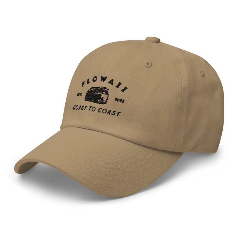 Dad Hat Flowaii Logo