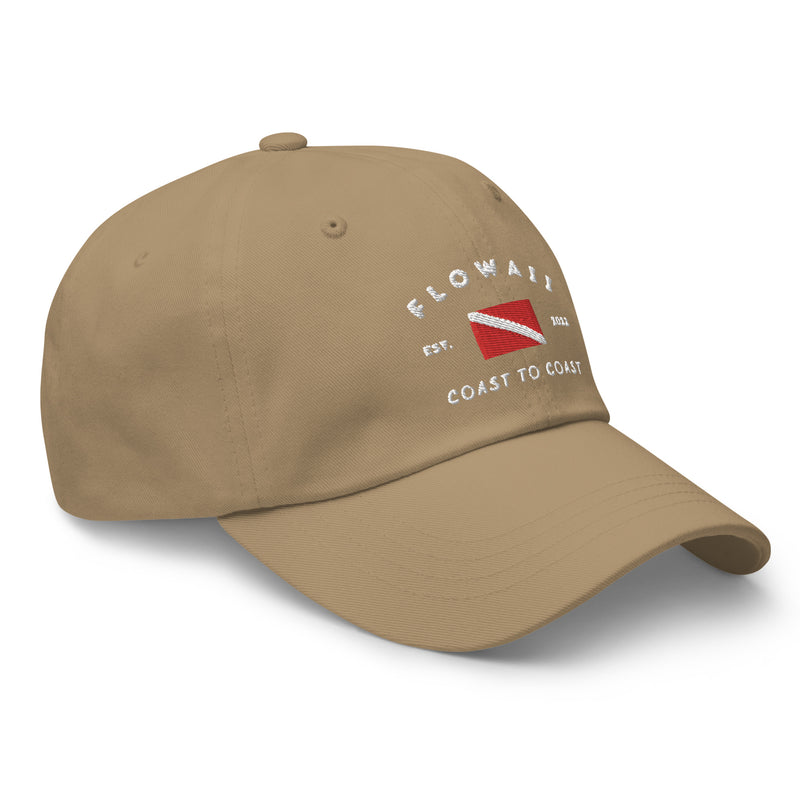 Dad Hat Scuba Flag