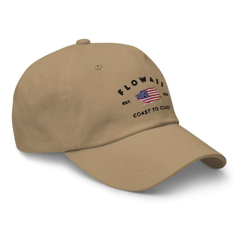 Dad Hat American Flag