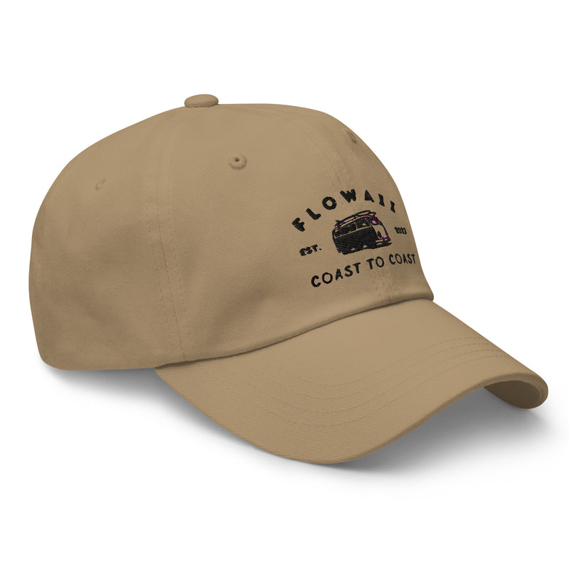 Dad Hat Flowaii Logo