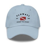 Dad Hat Scuba Flag