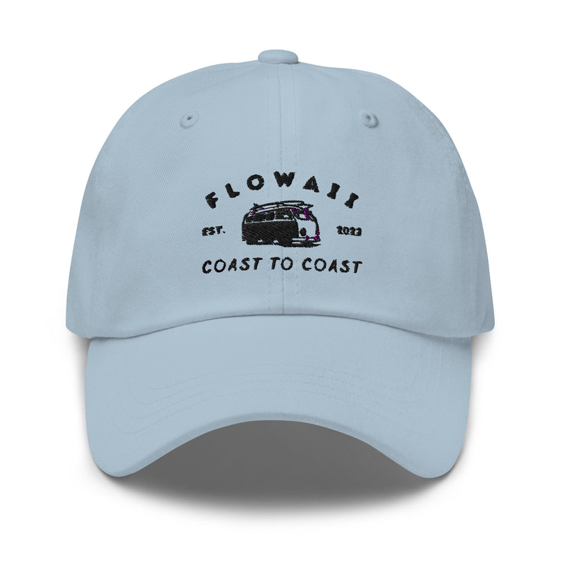 Dad Hat Flowaii Logo