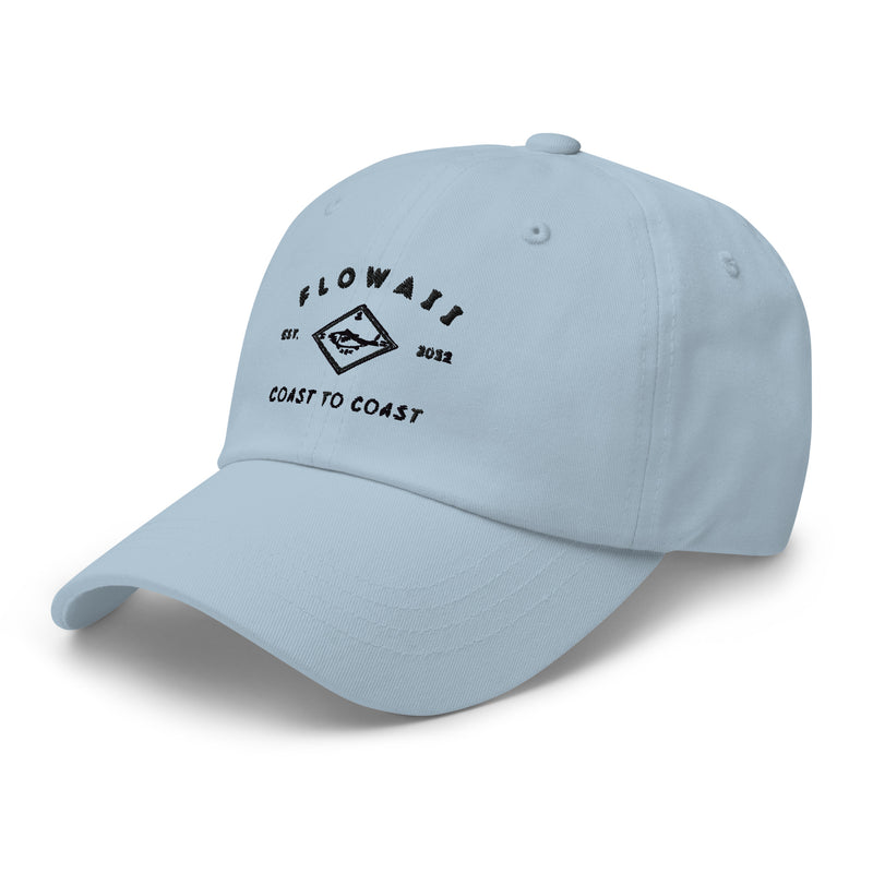 Dad Hat Diamond Fish