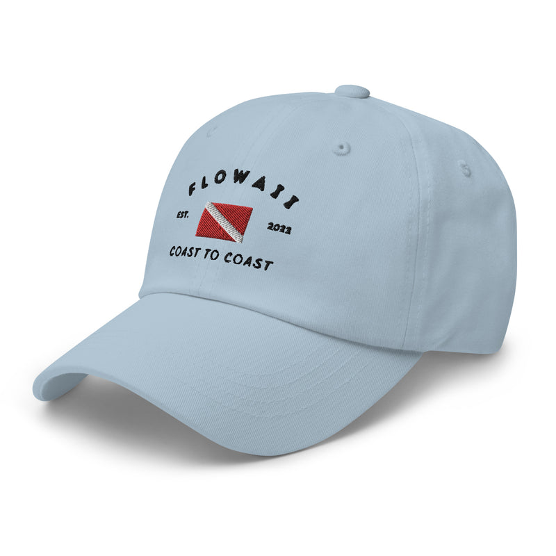 Dad Hat Scuba Flag