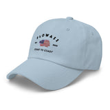 Dad Hat American Flag