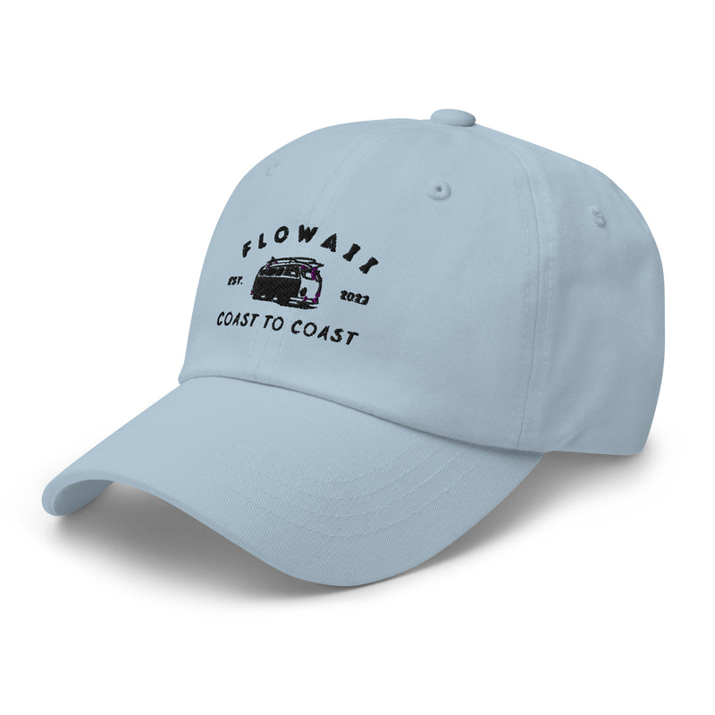 Dad Hat Flowaii Logo