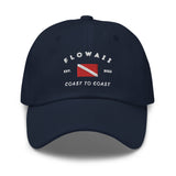 Dad Hat Scuba Flag