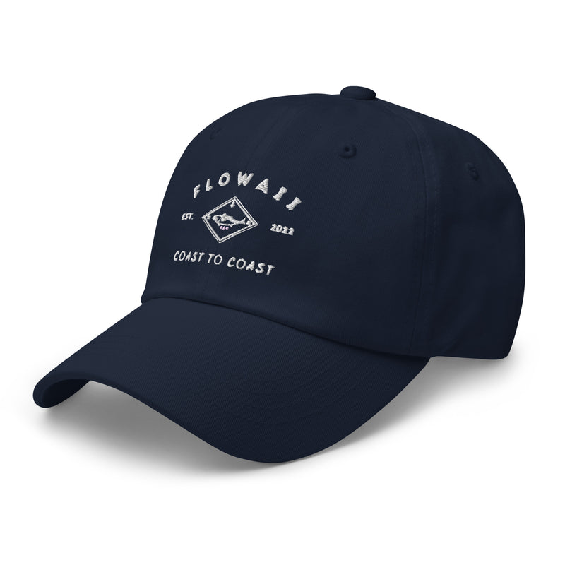 Dad Hat Diamond Fish