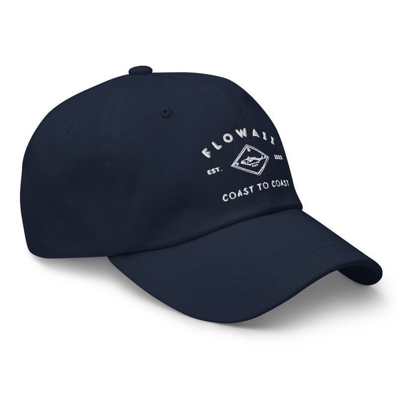 Dad Hat Diamond Fish