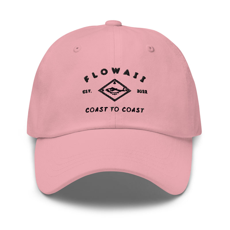 Dad Hat Diamond Fish