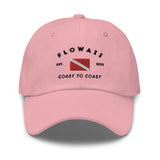 Dad Hat Scuba Flag