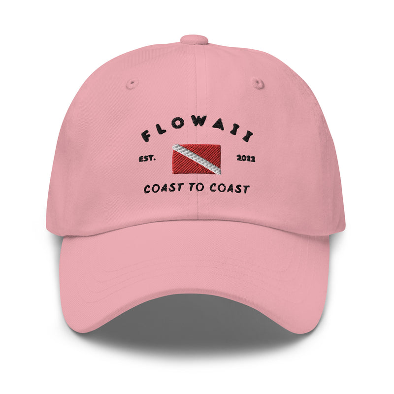 Dad Hat Scuba Flag