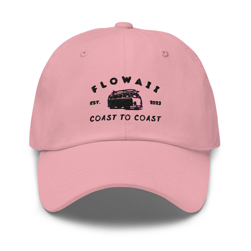 Dad Hat Flowaii Logo