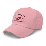 Dad Hat Scuba Flag