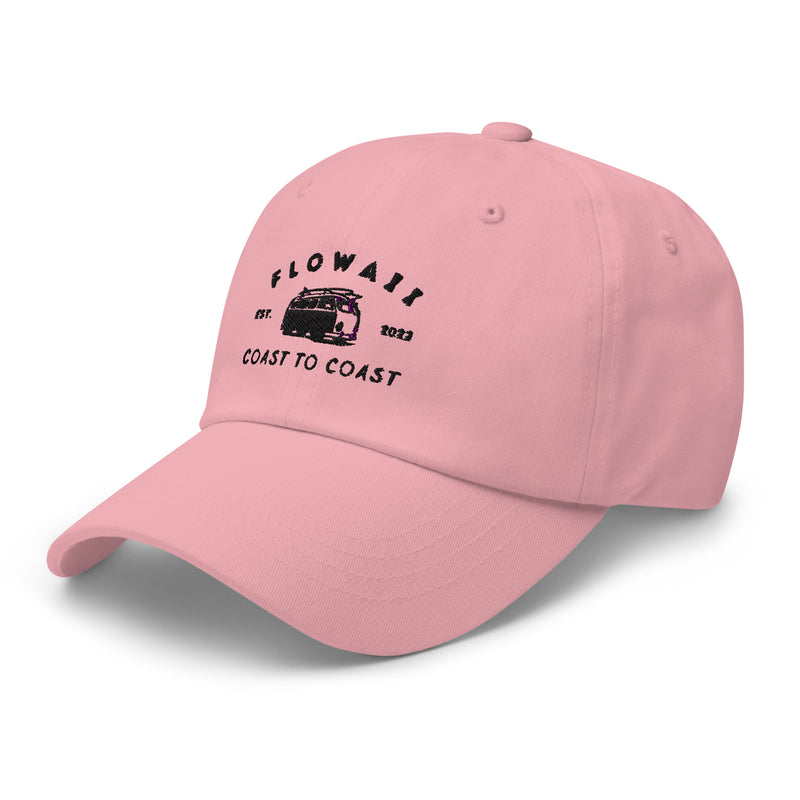 Dad Hat Flowaii Logo