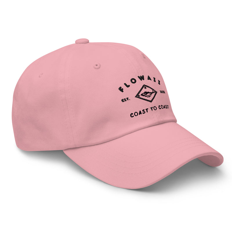 Dad Hat Diamond Fish