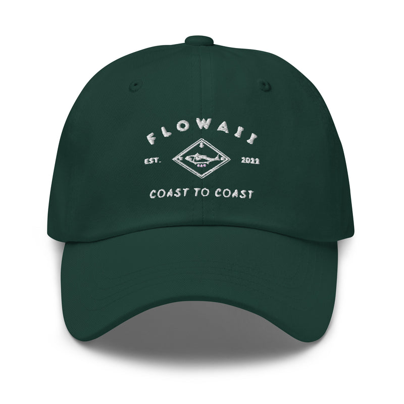 Dad Hat Diamond Fish