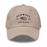 Dad Hat American Flag