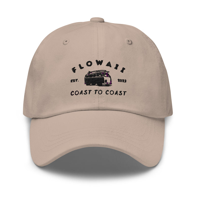 Dad Hat Flowaii Logo