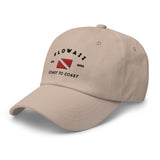 Dad Hat Scuba Flag