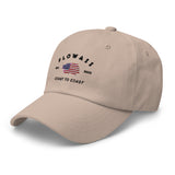 Dad Hat American Flag