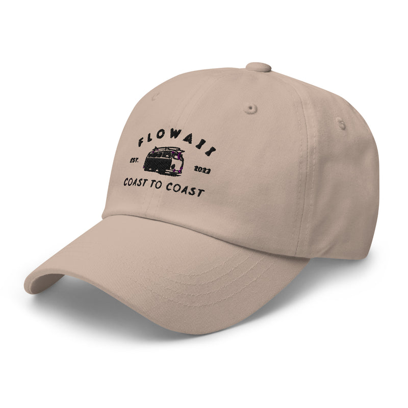 Dad Hat Flowaii Logo