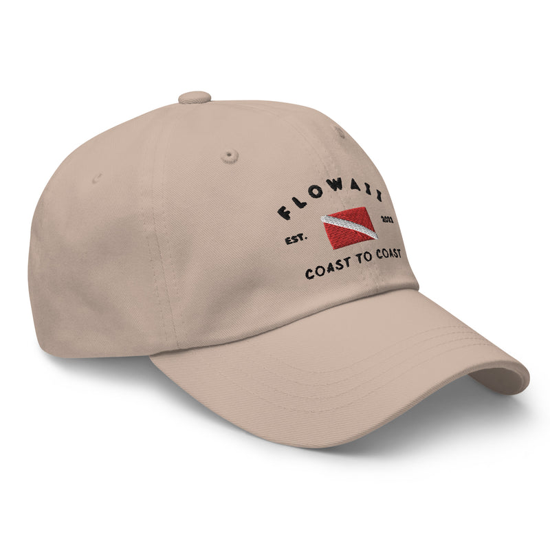 Dad Hat Scuba Flag