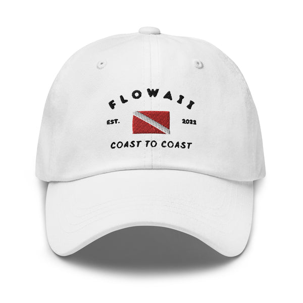 Dad Hat Scuba Flag