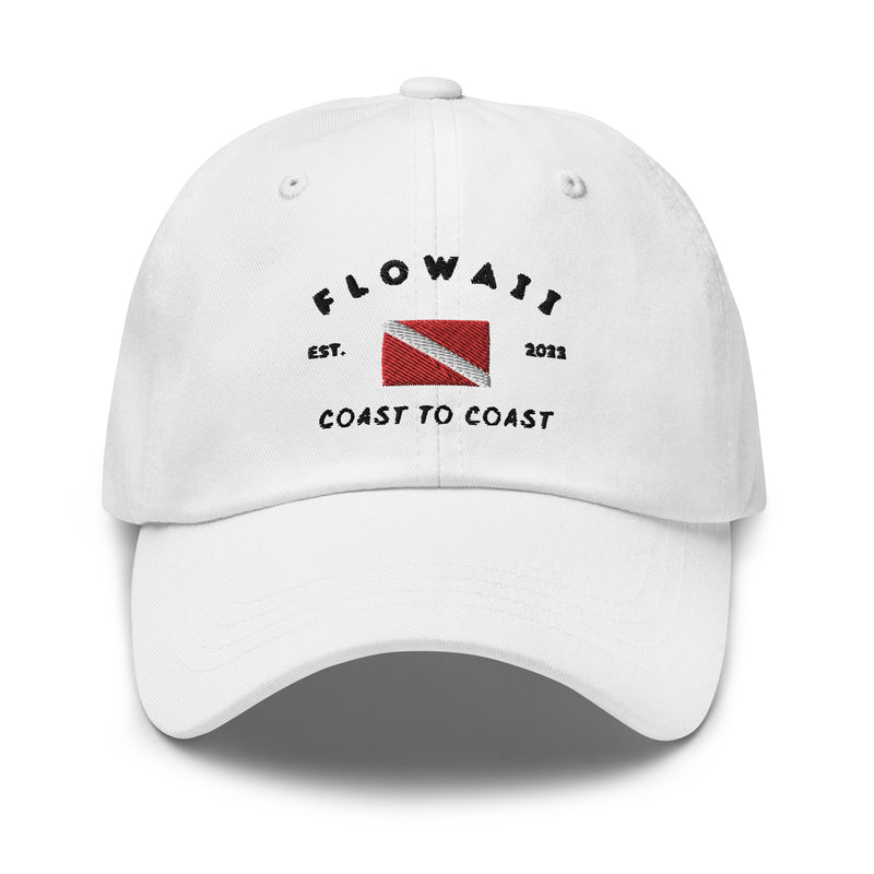 Dad Hat Scuba Flag