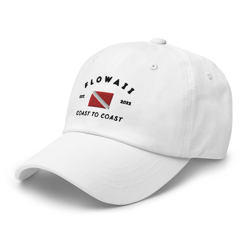 Dad Hat Scuba Flag