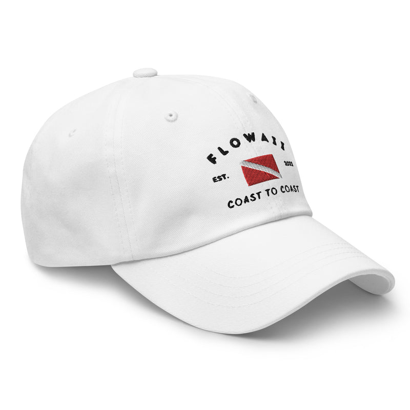 Dad Hat Scuba Flag