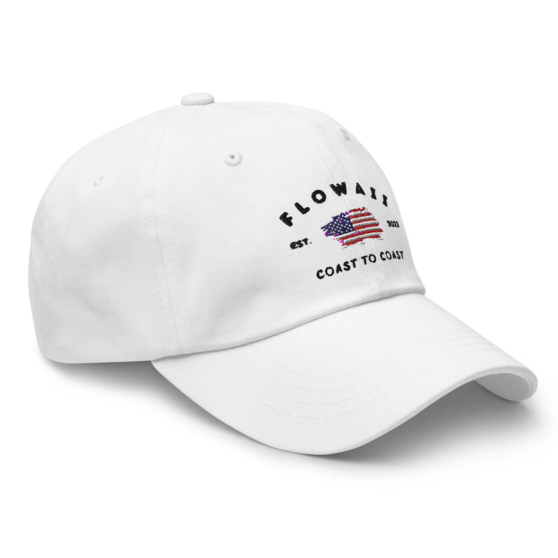 Dad Hat American Flag