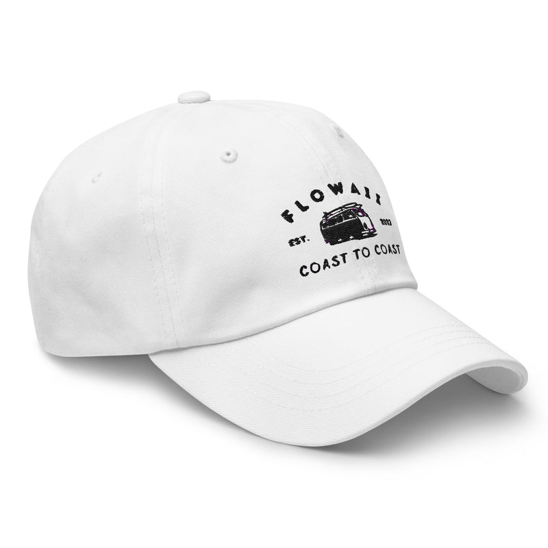 Dad Hat Flowaii Logo