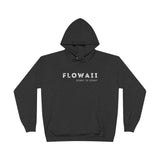 Unisex EcoSmart® Pullover Hoodie Sweatshirt Plain Flowaii Logo