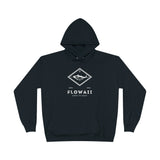 Unisex EcoSmart® Pullover Hoodie Sweatshirt Diamond Fish