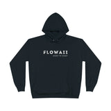 Unisex EcoSmart® Pullover Hoodie Sweatshirt Plain Flowaii Logo