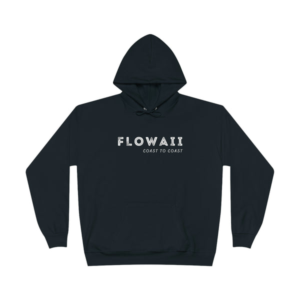 Unisex EcoSmart® Pullover Hoodie Sweatshirt Plain Flowaii Logo