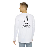 Long Sleeve 100% Polyester Hook White