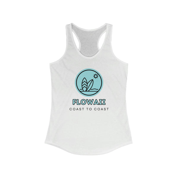 Women's Ideal Racerback Tank Circle Surfboards