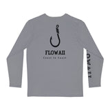 Long Sleeve 100% Polyester Hook Dark Grey