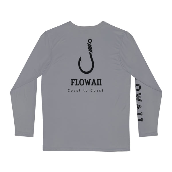 Long Sleeve 100% Polyester Hook Dark Grey