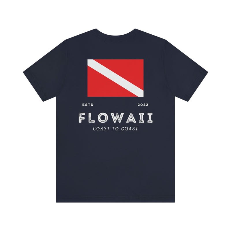 Unisex Jersey Short Sleeve Tee Dive Flag